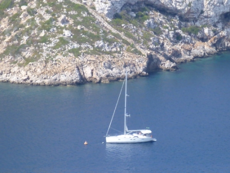 Chartertörn Mallorca 2012