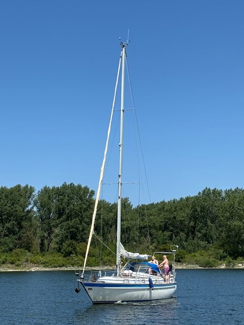 Badestopp in der Pötenitzer Wiek
